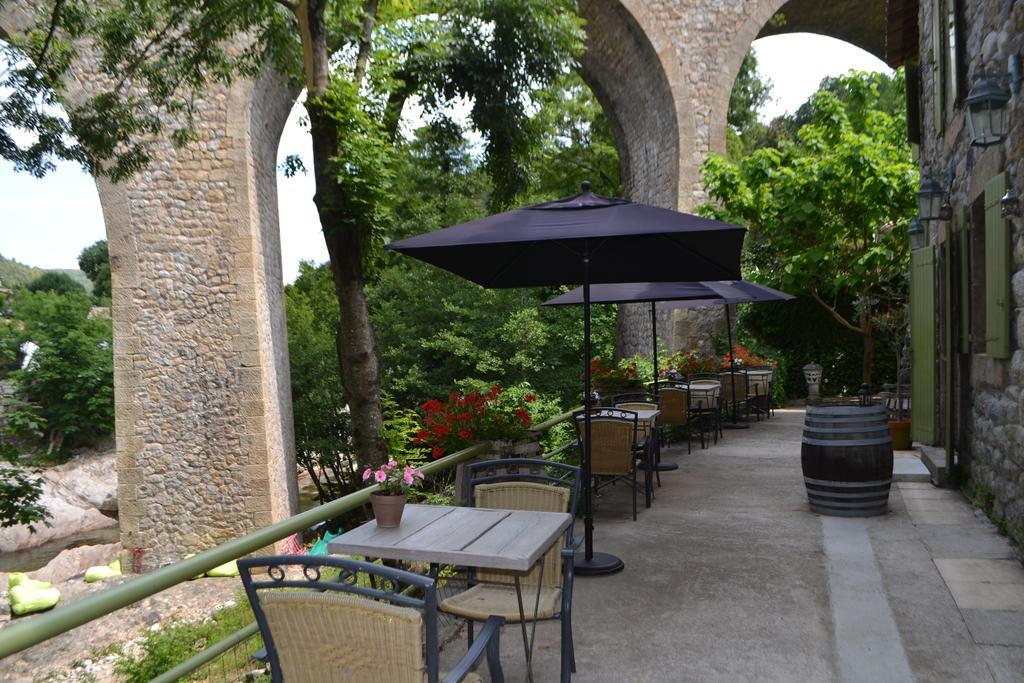 Maison Sous Le Pont Bed and Breakfast Meyras Esterno foto